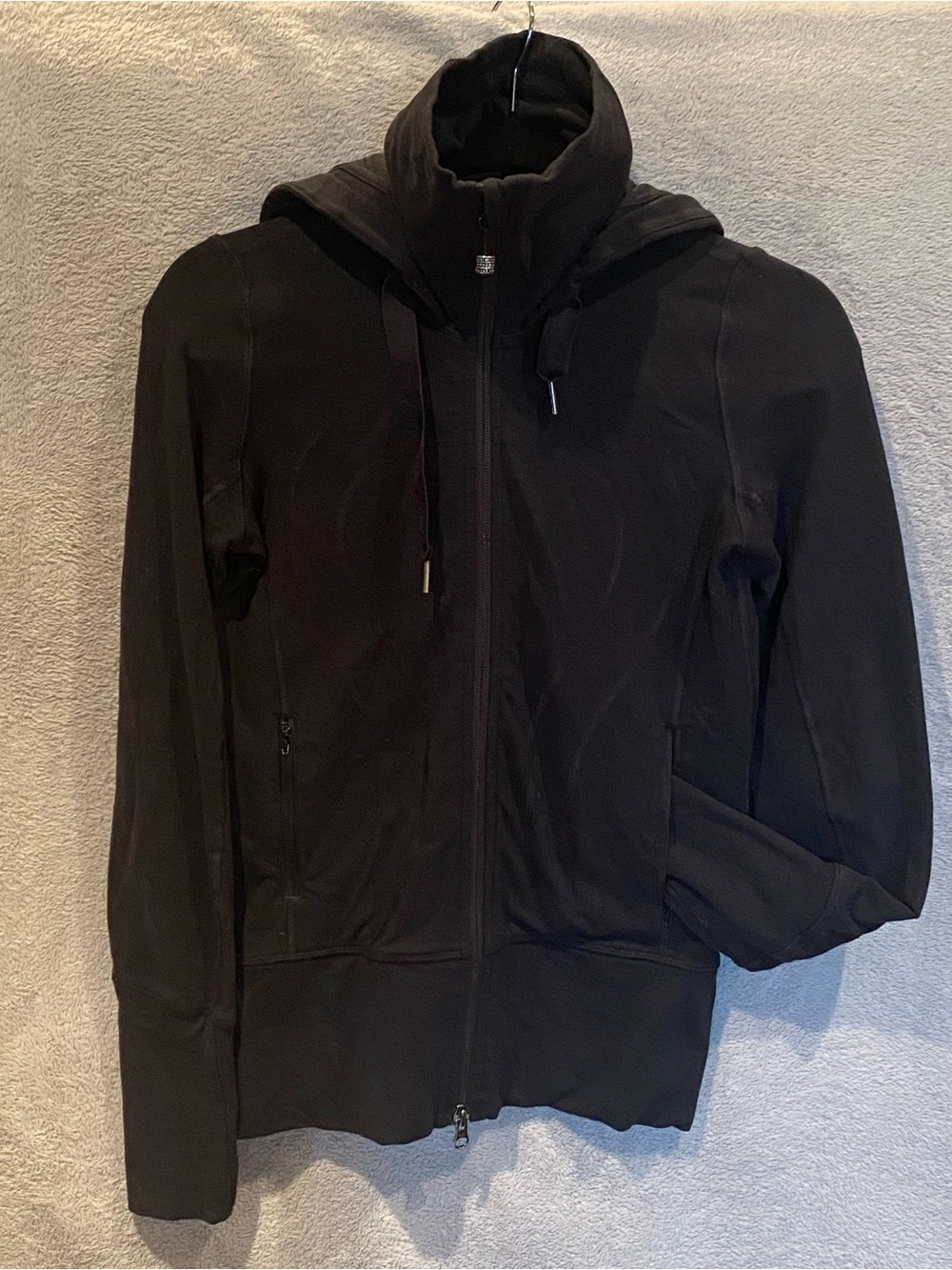 lululemon athletica Black Lightweight Zip-Up Hoodie Jacket - Stride Jacket